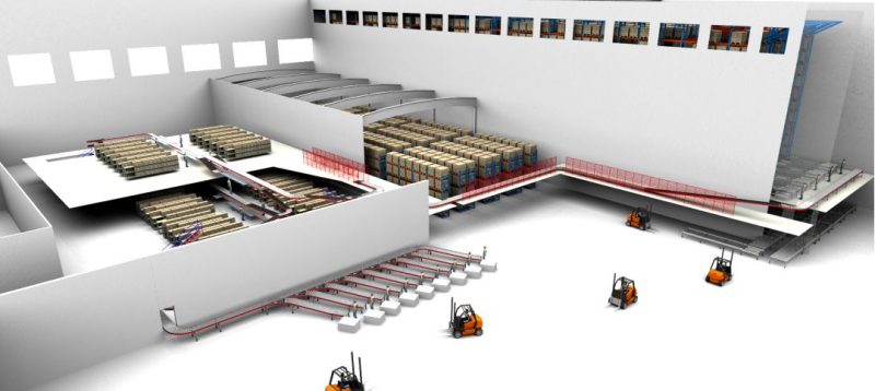 大型智能終端醫藥冷庫、陰涼庫