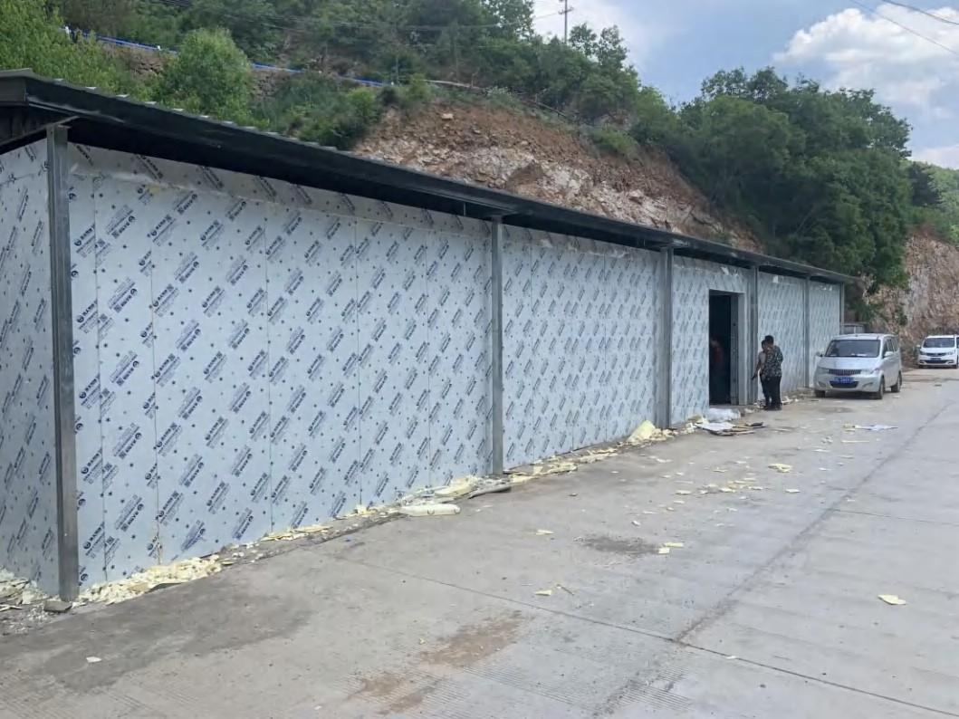 欒川縣秋扒鄉食用菌冷庫