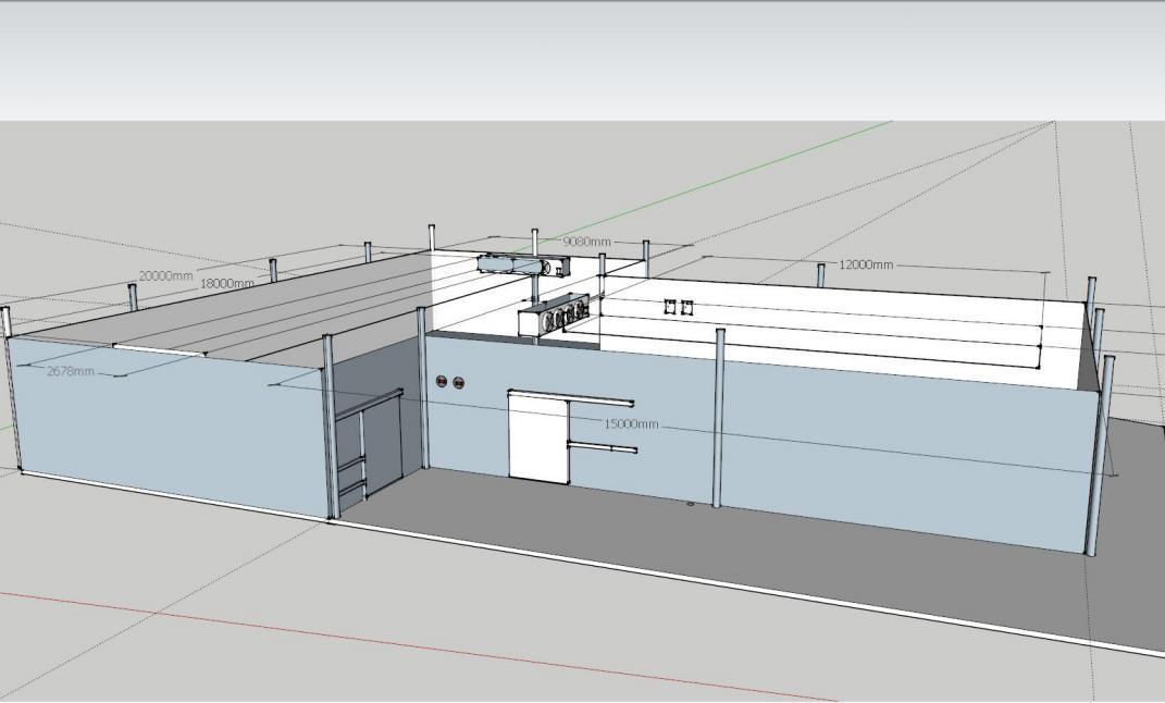 汝陽縣劉店鎮沙坪村紅薯加工廠