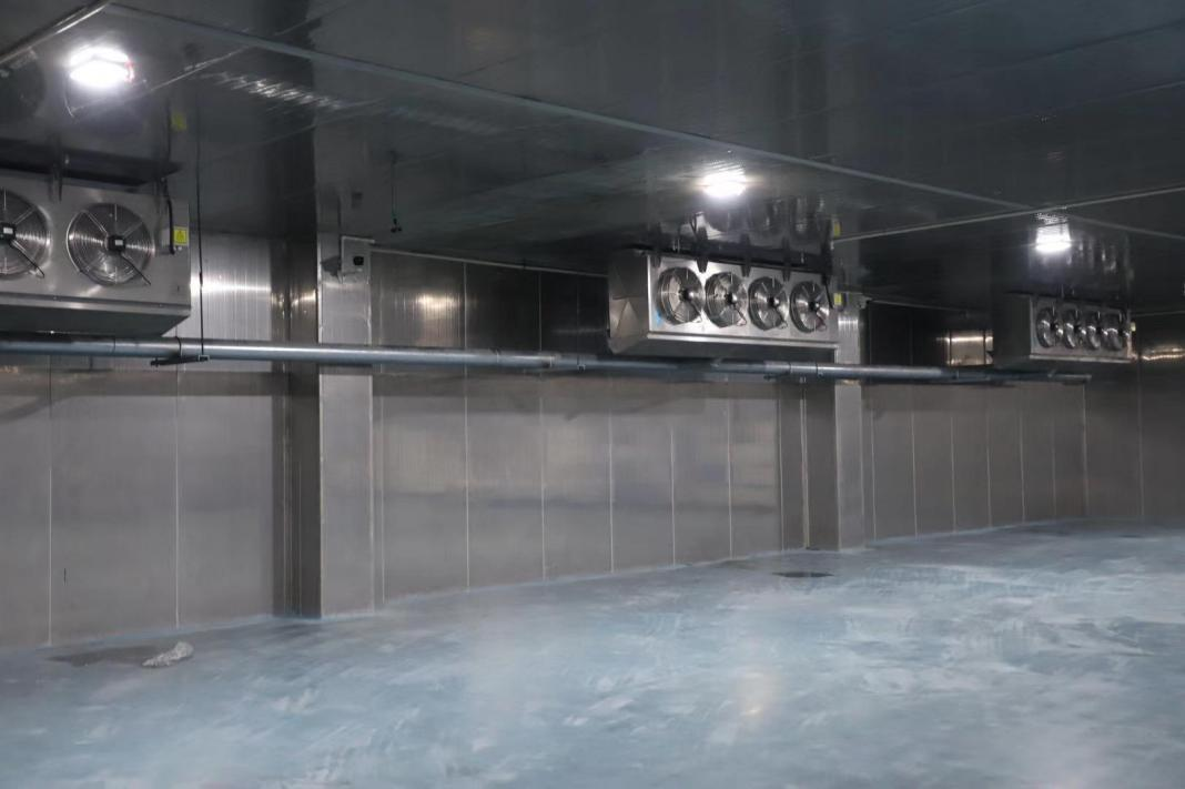 洛陽市政府機關餐廳 不銹鋼冷庫