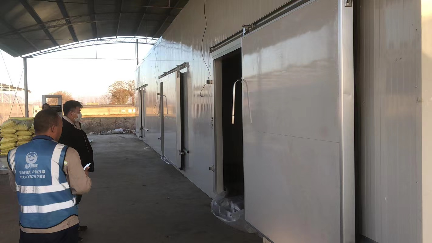 偃師大口鎮曹寨蔬菜儲存庫