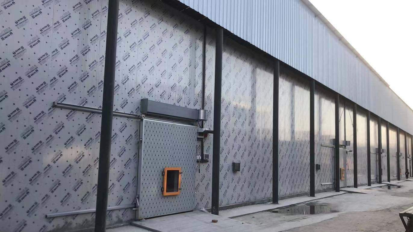 2023年度孟津區常袋鎮英古村冷鏈保鮮集體經濟項目