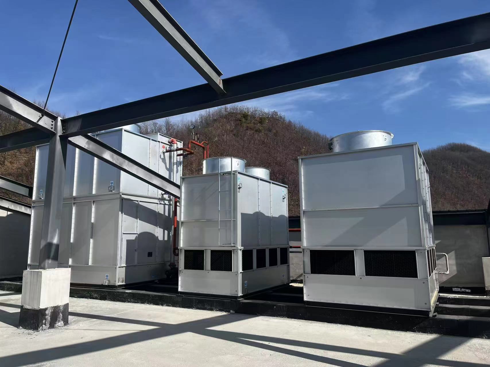 洛陽欒川為農服務中心冷庫項目（建設中）