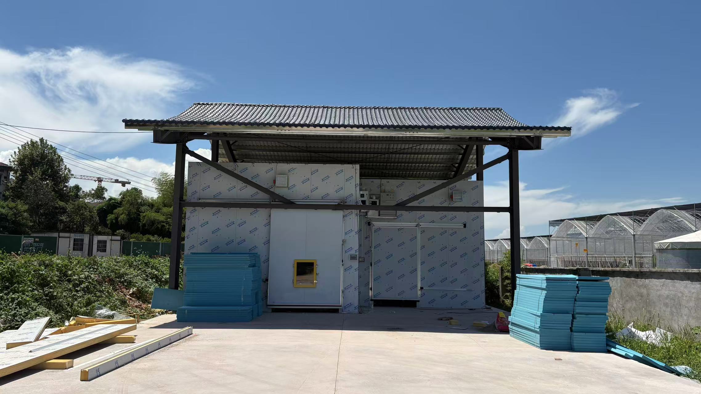 浙江智能甘薯糖化愈合庫項目